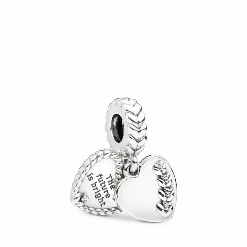 Pandora Bright Seeds Dangle Charm Clearance NZ, Sterling Silver (514379-CDN)